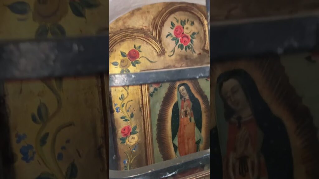 Virgen de Guadalupe en pintura colonial