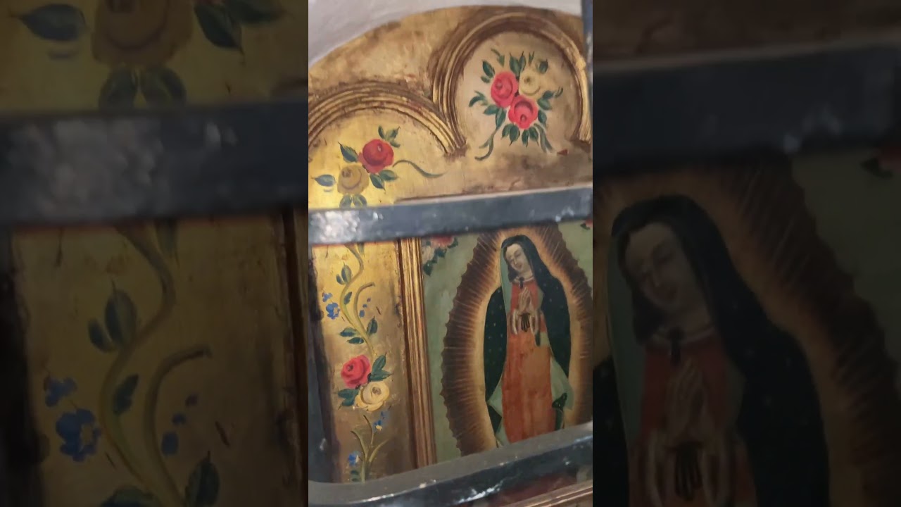 Virgen de Guadalupe en pintura colonial