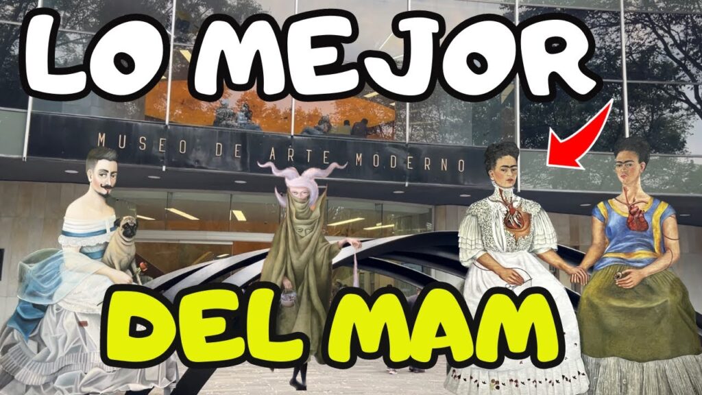 arte moderno europeo en museo de CDMX