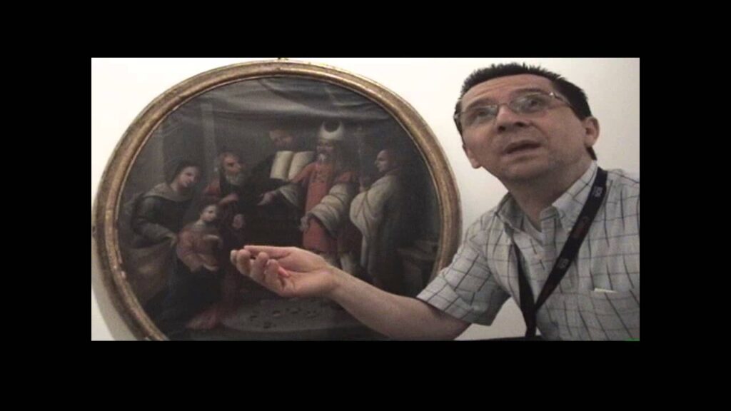 pinturas religiosas europeas en museos