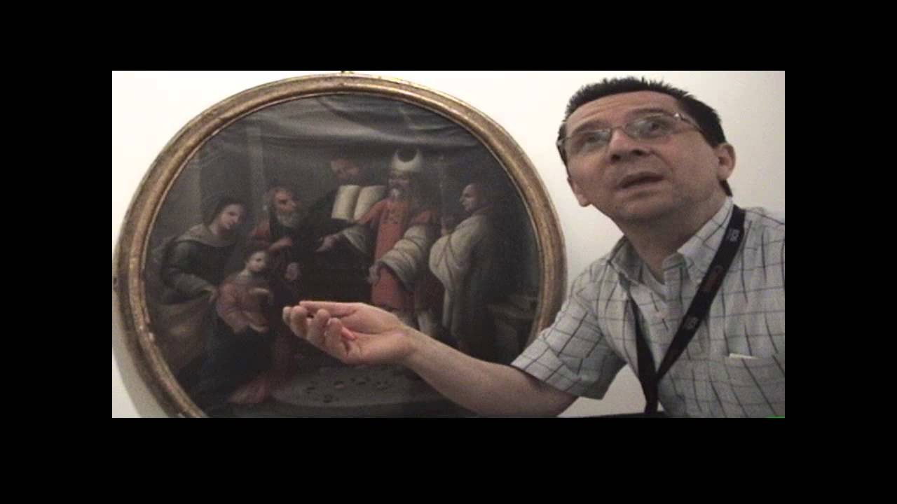 pinturas religiosas europeas en museos