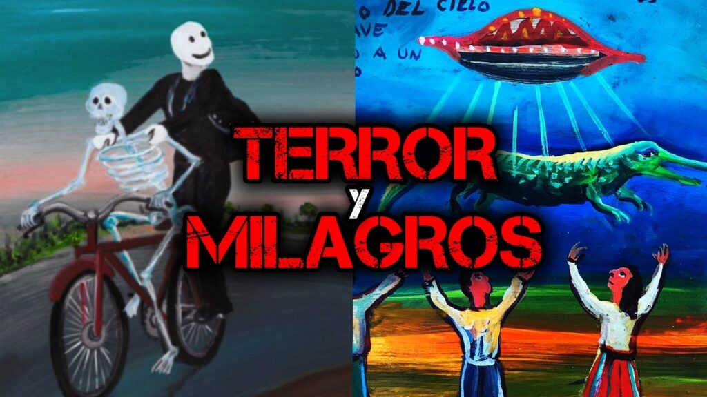 retablos coloniales mexicanos