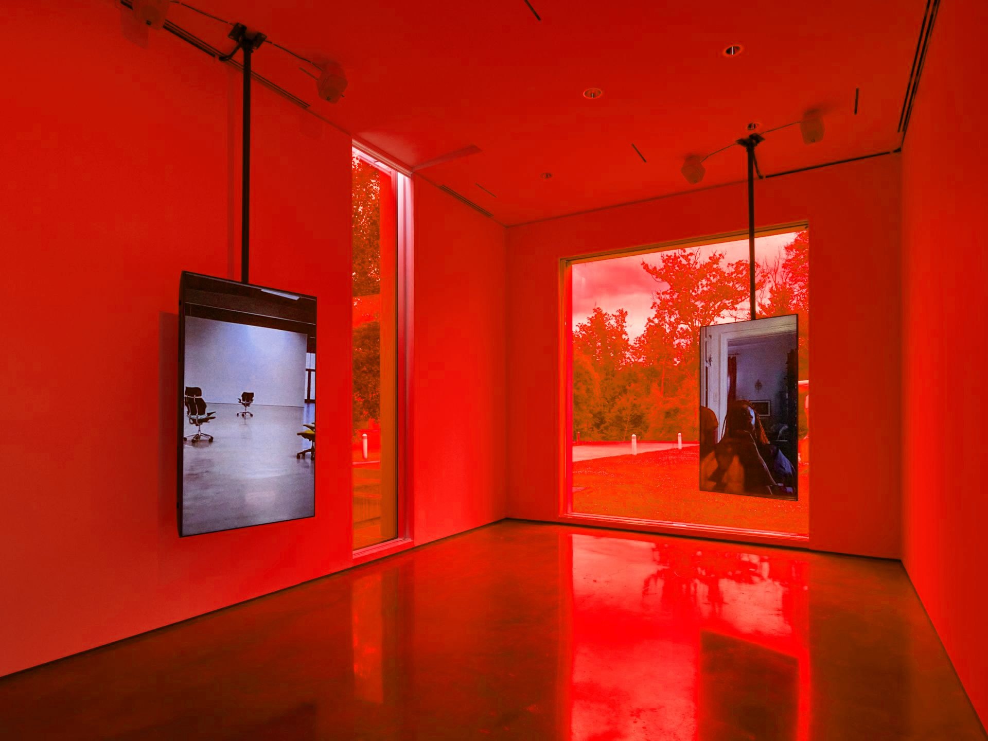 Exposición de Martine Syms en North Avenue, Milwaukee