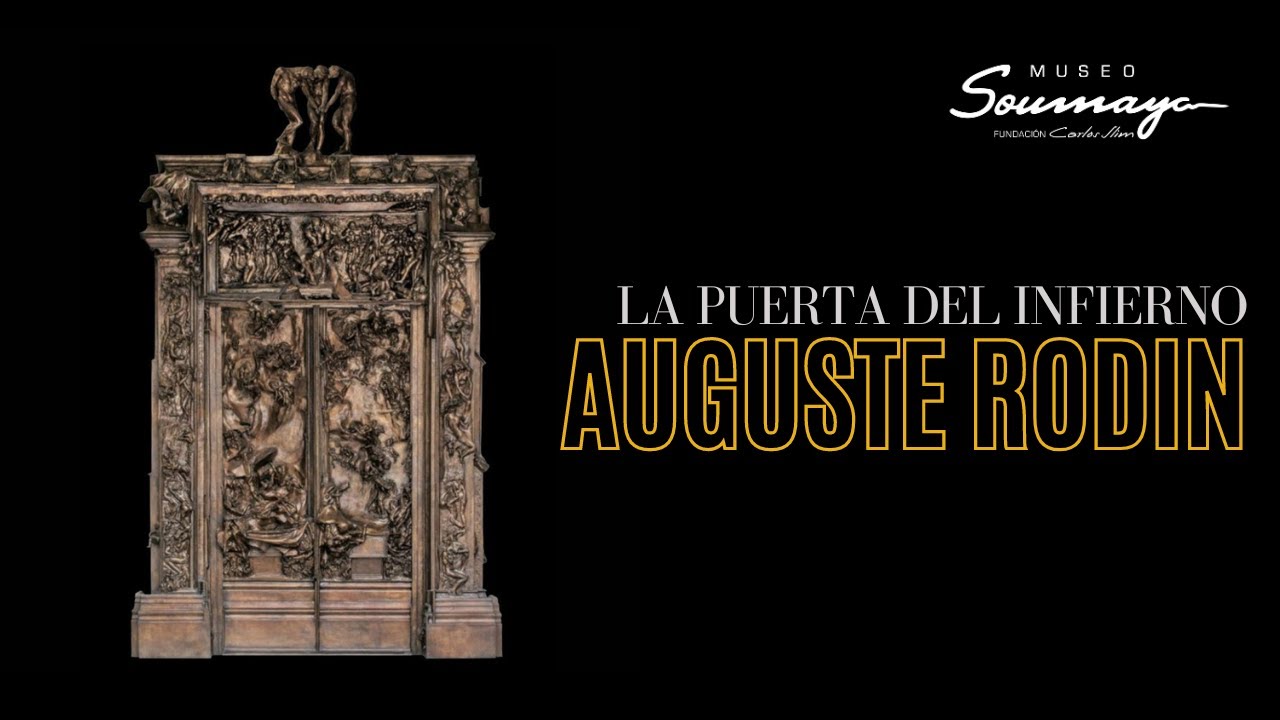escultura La puerta del infierno Rodin