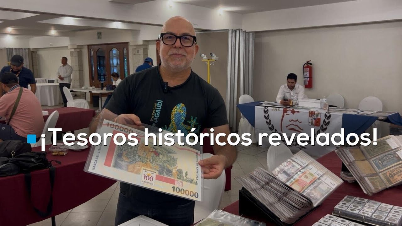 monedas antiguas mexicanas en exposición