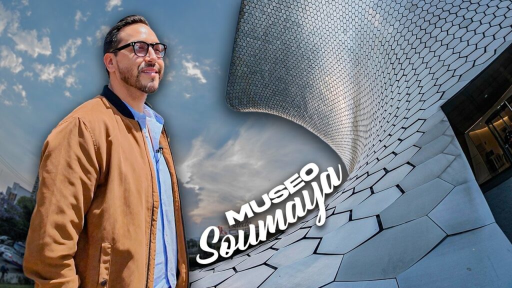 cuántos niveles tiene el Museo Soumaya
