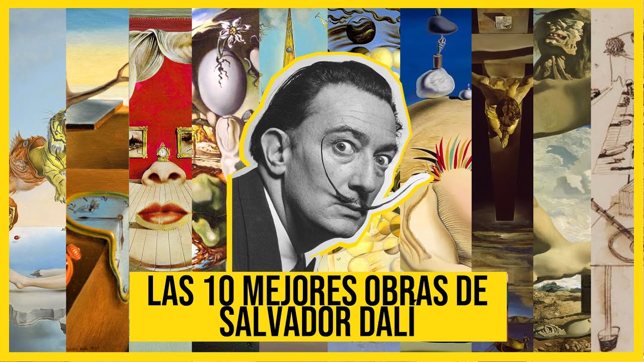 esculturas surrealistas de Salvador Dalí