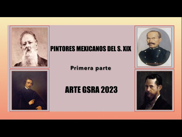 retrato decimonónicos mexicanos