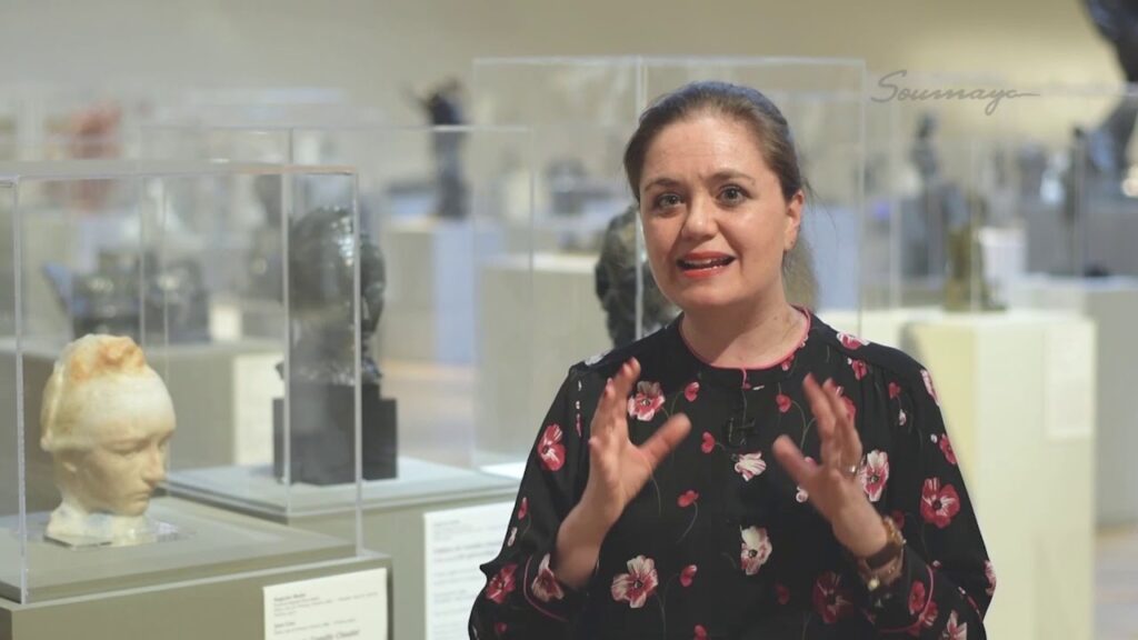 esculturas de Camille Claudel en el Museo Soumaya