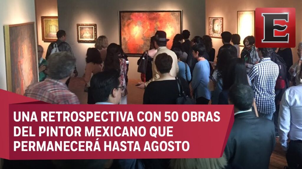 obras de Rufino Tamayo en el Museo Soumaya